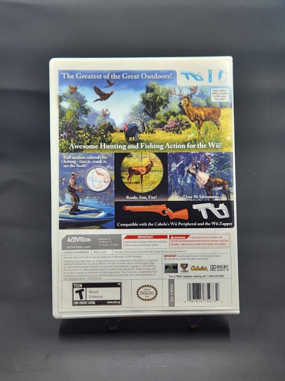 Cabela's Outdoor Adventures for Nintendo Wii - Picture 3 of 4